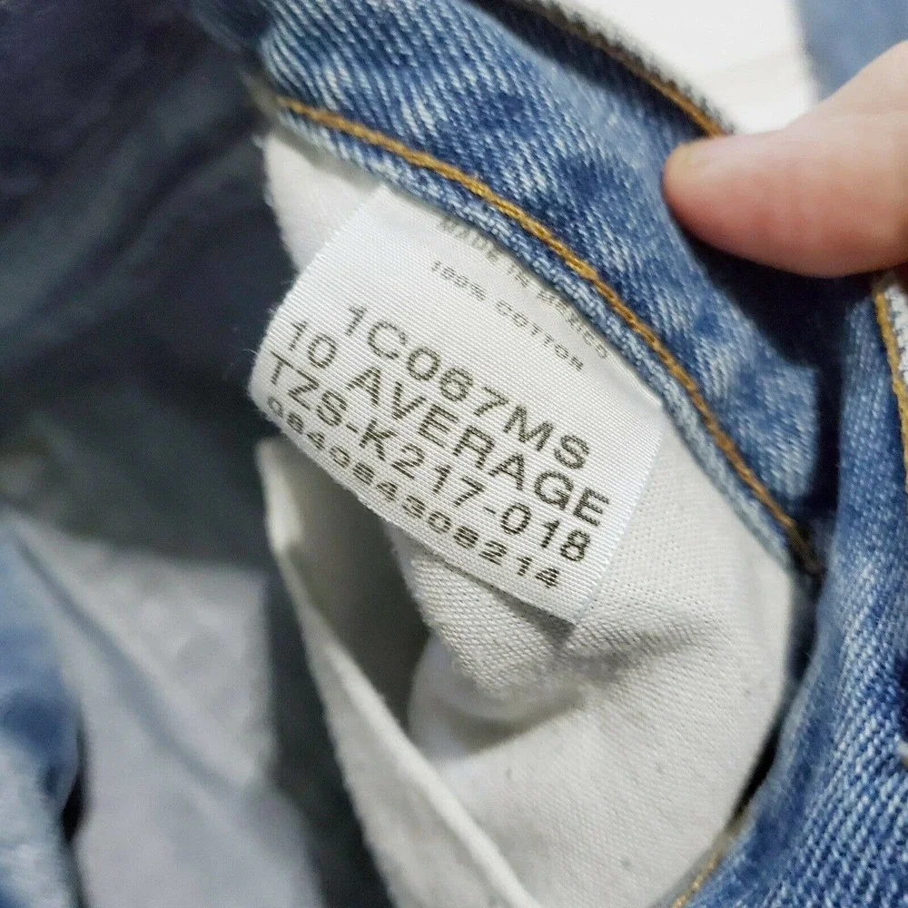 Vintage Chic 90's Classic High Waisted tapered Mom - Picture 5 of 6